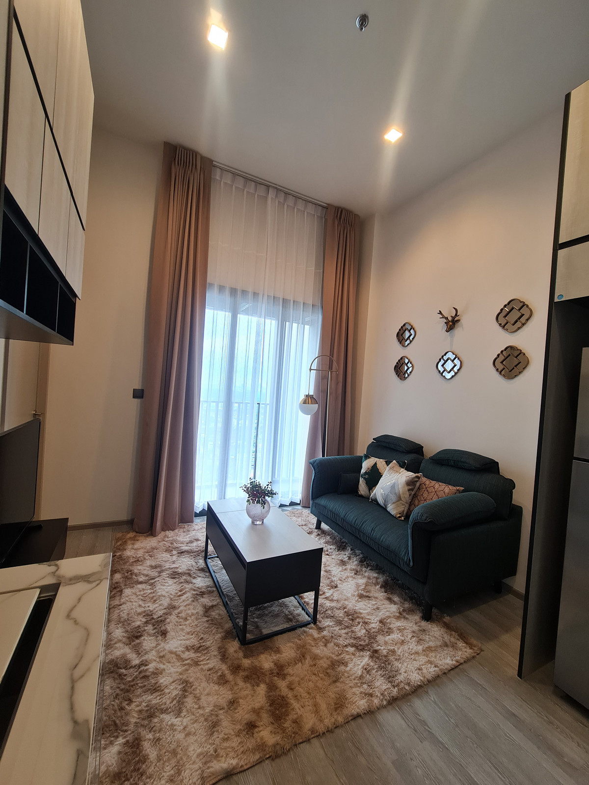 For SaleCondoOnnut, Udomsuk : The Line Sukhumvit 101 / 1 Bedrooms (SALE WITH TENANT), The Line Sukhumvit 101 / 1 (sale with tenant) BB026