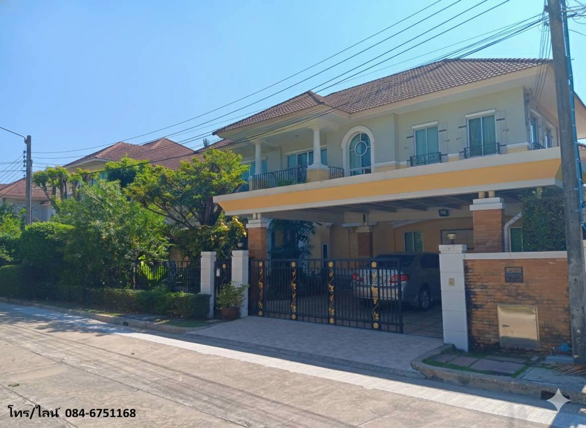 For SaleHousePinklao, Charansanitwong : 🏠Great value, The City Pinklao, near Thonburi Fresh Market, 6 bedrooms, 5 bathrooms.