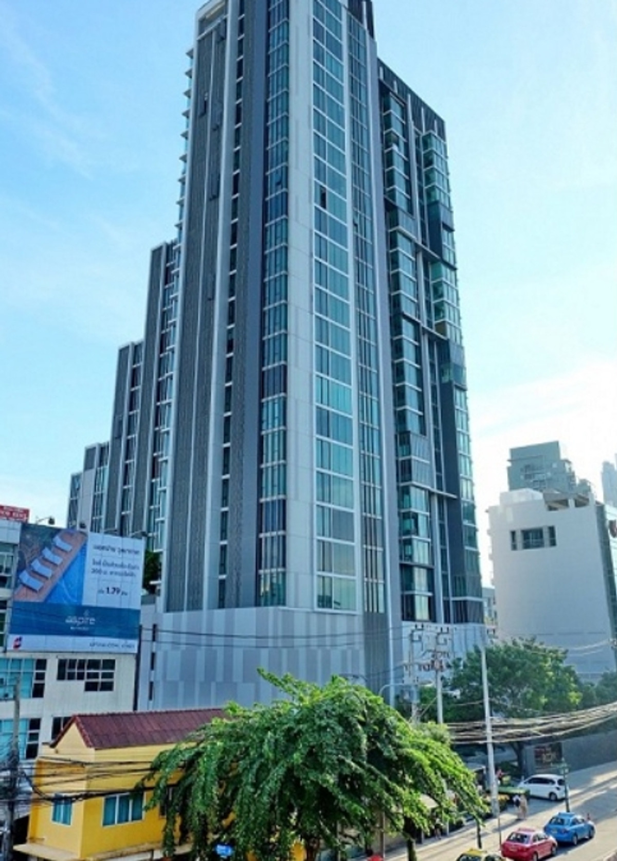 ให้เช่าคอนโดวงเวียนใหญ่ เจริญนคร : ✨ For Rent: The Room BTS Wongwianyai  Condo ✨  💰 Only 25,000 THB/month