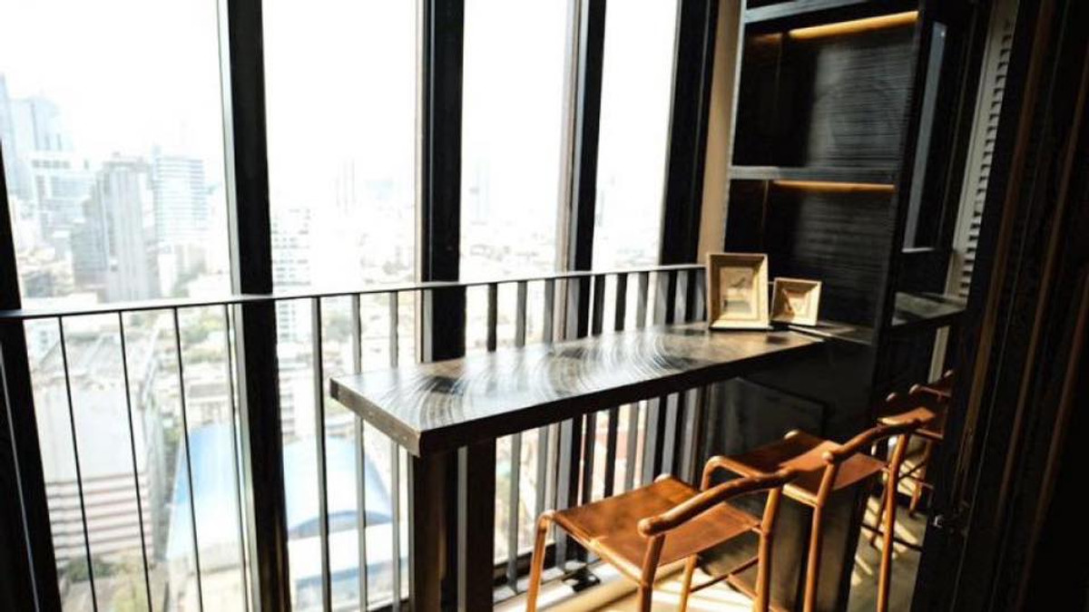 For RentCondoSiam Paragon ,Chulalongkorn,Samyan : Ashton Chula Silom【𝐑𝐄𝐍𝐓】🔥A sophisticated image, sharp lines, and balanced layout.🔥 Contact Line ID: @hacondo