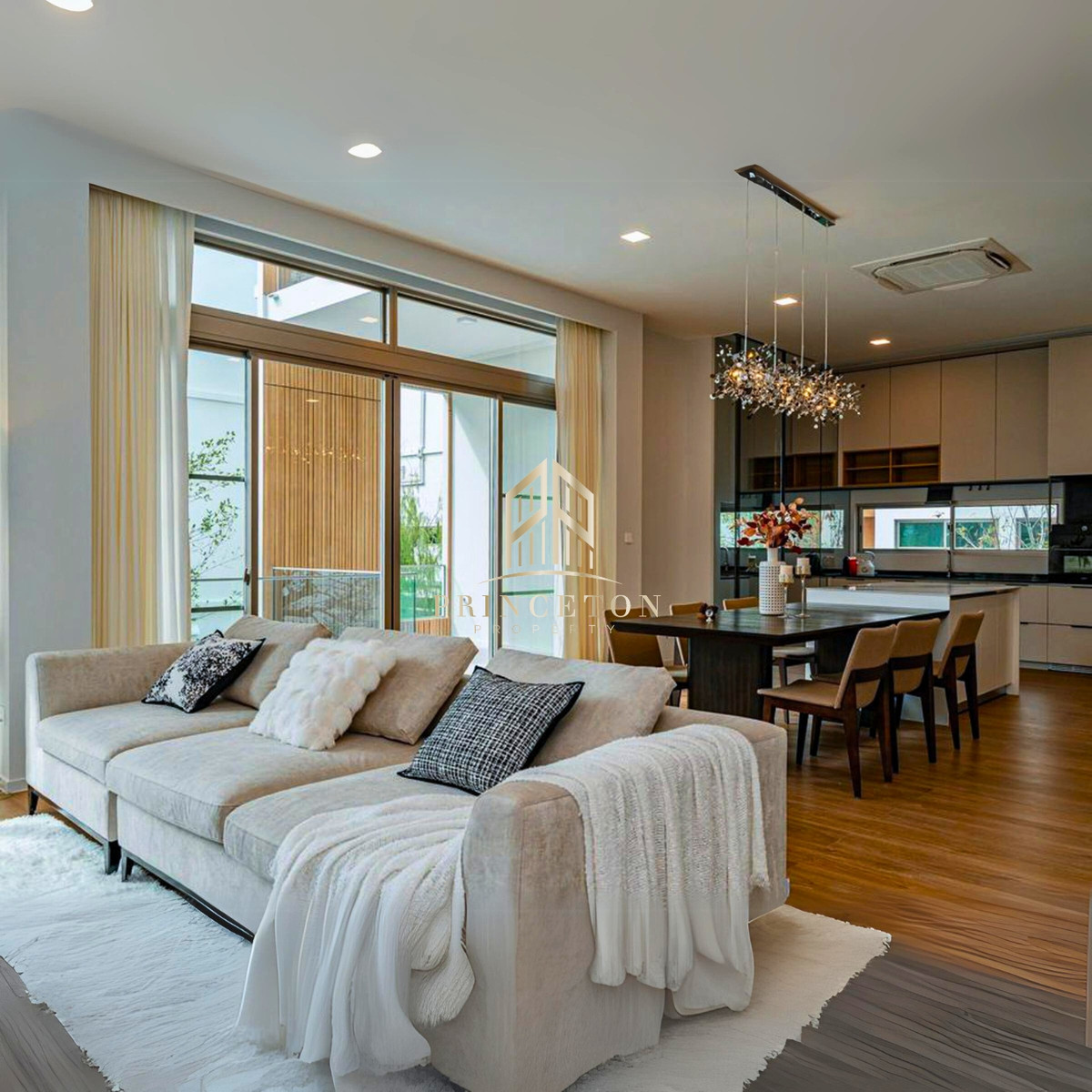 บ้านพัฒนาการ ศรีนครินทร์ : บ้านเดี่ยว 3 ชั้น วีเว่ พระราม 9 📞092-4252445 VIVE Rama 9