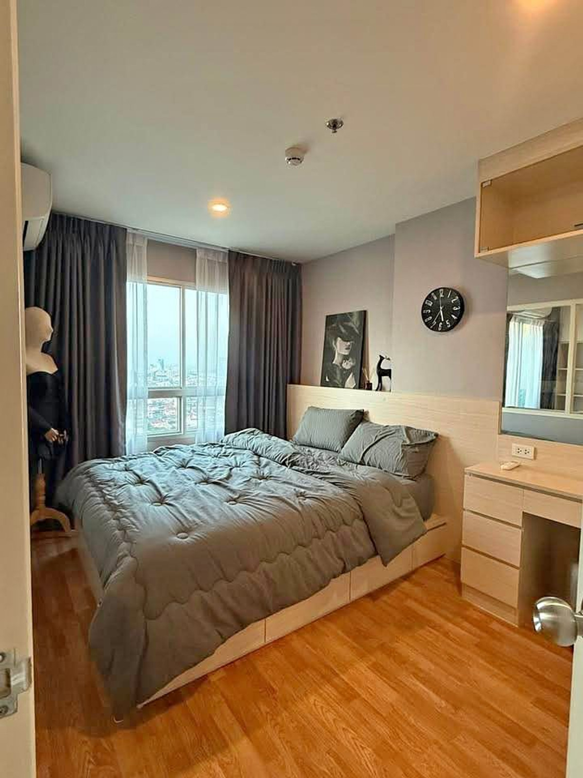 For RentCondoPattanakan, Srinakarin : 🔥 For rent Lumpini Ville Phatthanakan-Srinakarin 🔥 📍 Near Airport Link Hua Mak 🚆 Convenient travel