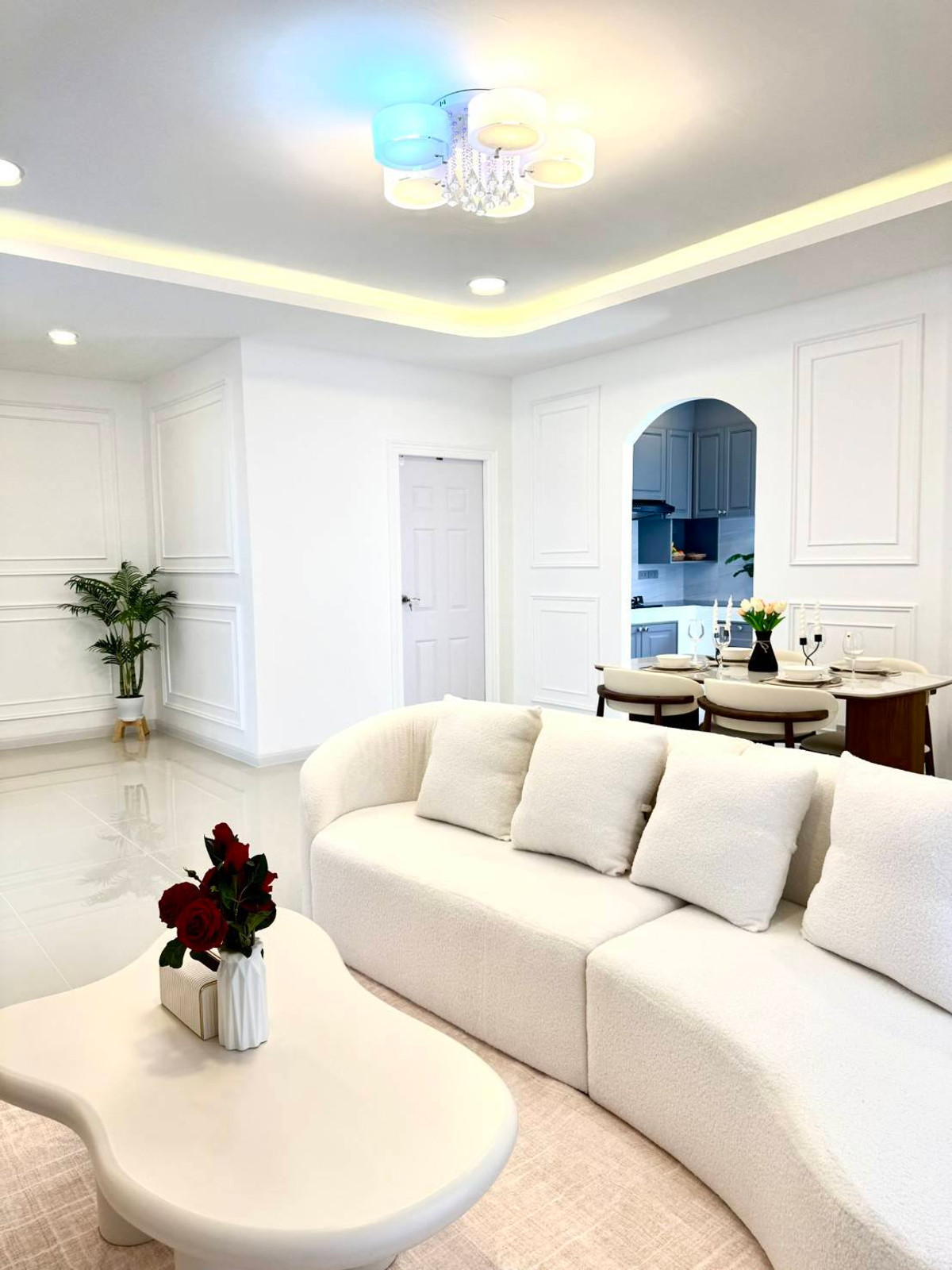 For SaleHousePattaya, Bangsaen, Chonburi : T.W. Parkview / 2 bedrooms (for sale), T.W. Parkview / 2 Bedrooms (FOR SALE) BEWN054