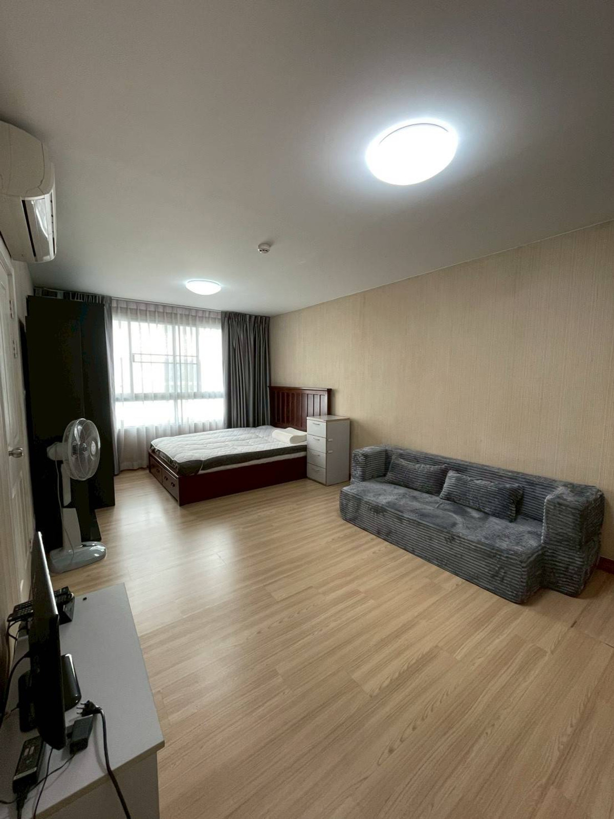 ให้เช่าคอนโดปทุมธานี รังสิต ธรรมศาสตร์ : Plum Condo พหลโยธิน 89 ให้เช่า | Studio 28 ตร.ม. ชั้น 3 พร้อมเข้าอยู่ได้ทันที 