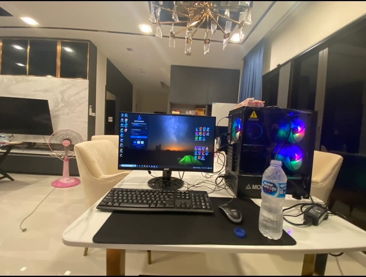 For RentHousePattanakan, Srinakarin : For rent, 56 sq m, 3 bedrooms, 4 bathrooms, 2-story detached house, Bangkok Boulevard Rama 9-2.