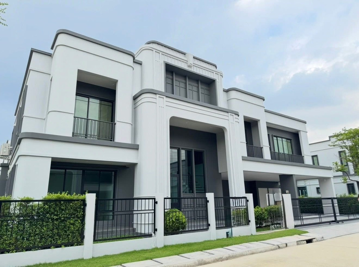 ขายบ้านนวมินทร์ รามอินทรา : ✨ขายด่วน บ้านสวยแปลงมุม ติดสวน  เศรษฐสิริ วงแหวน-จตุโชติ✨