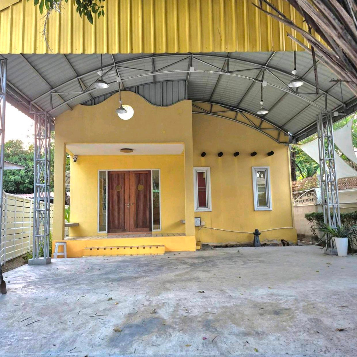 ให้เช่าบ้านโชคชัย4 ลาดพร้าว71 : ให้เช่า บ้านเดี่ยวชั้นเดียว ลาดพร้าว 71 ใกล้ทะลุออกนาคนิวาส / โชคชัย 4 