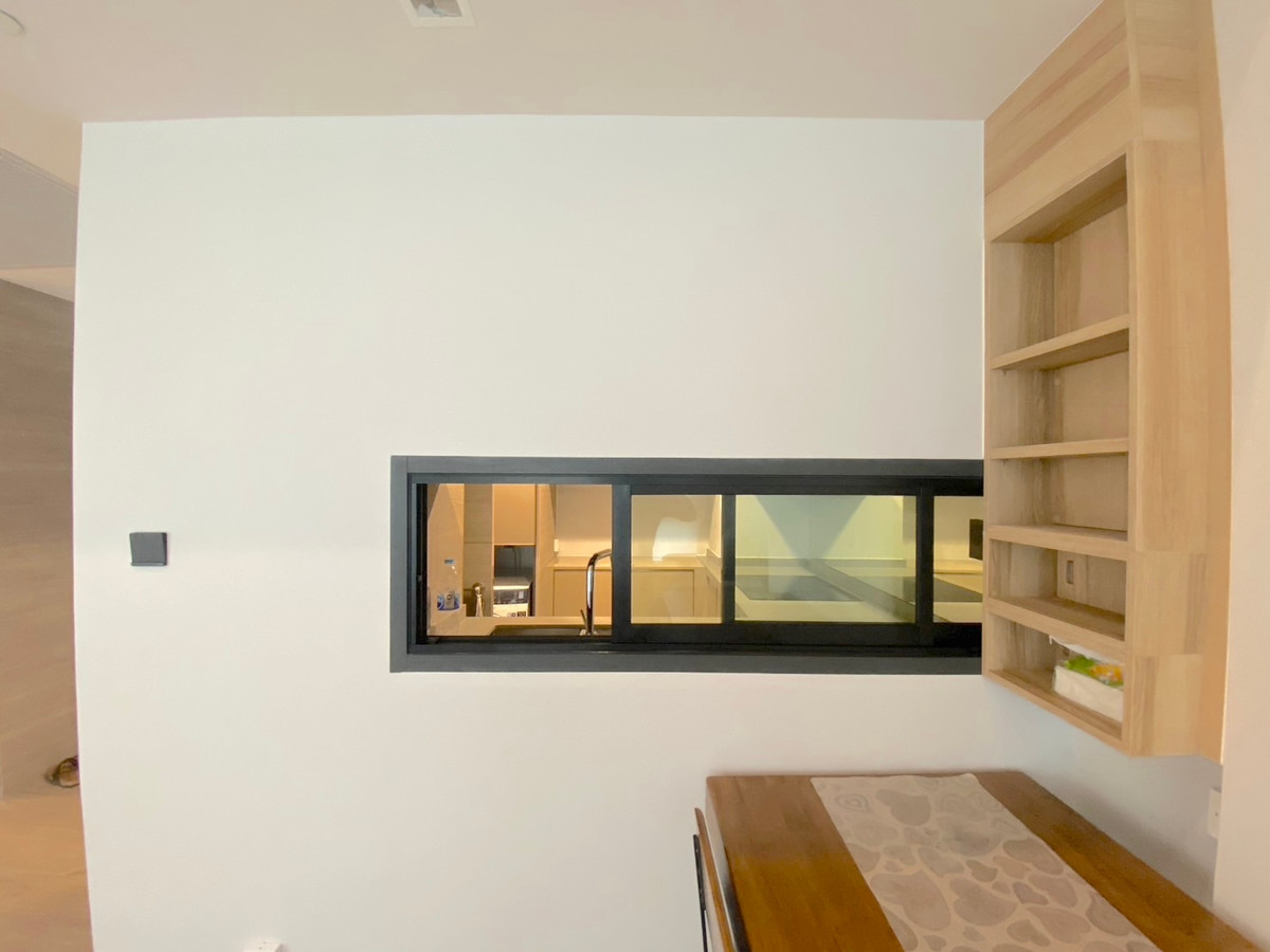 For SaleCondoLadprao, Central Ladprao : 🔥 Urgent sale 🔥 Beautiful room, new, wide, Duplex 2 floors, Call 0619824959