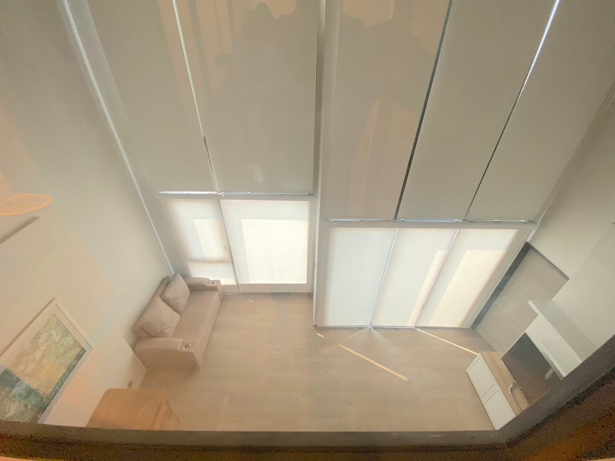 For SaleCondoLadprao, Central Ladprao : 🔥 Urgent sale 🔥 Beautiful room, new, wide, Duplex 2 floors, Call 0619824959