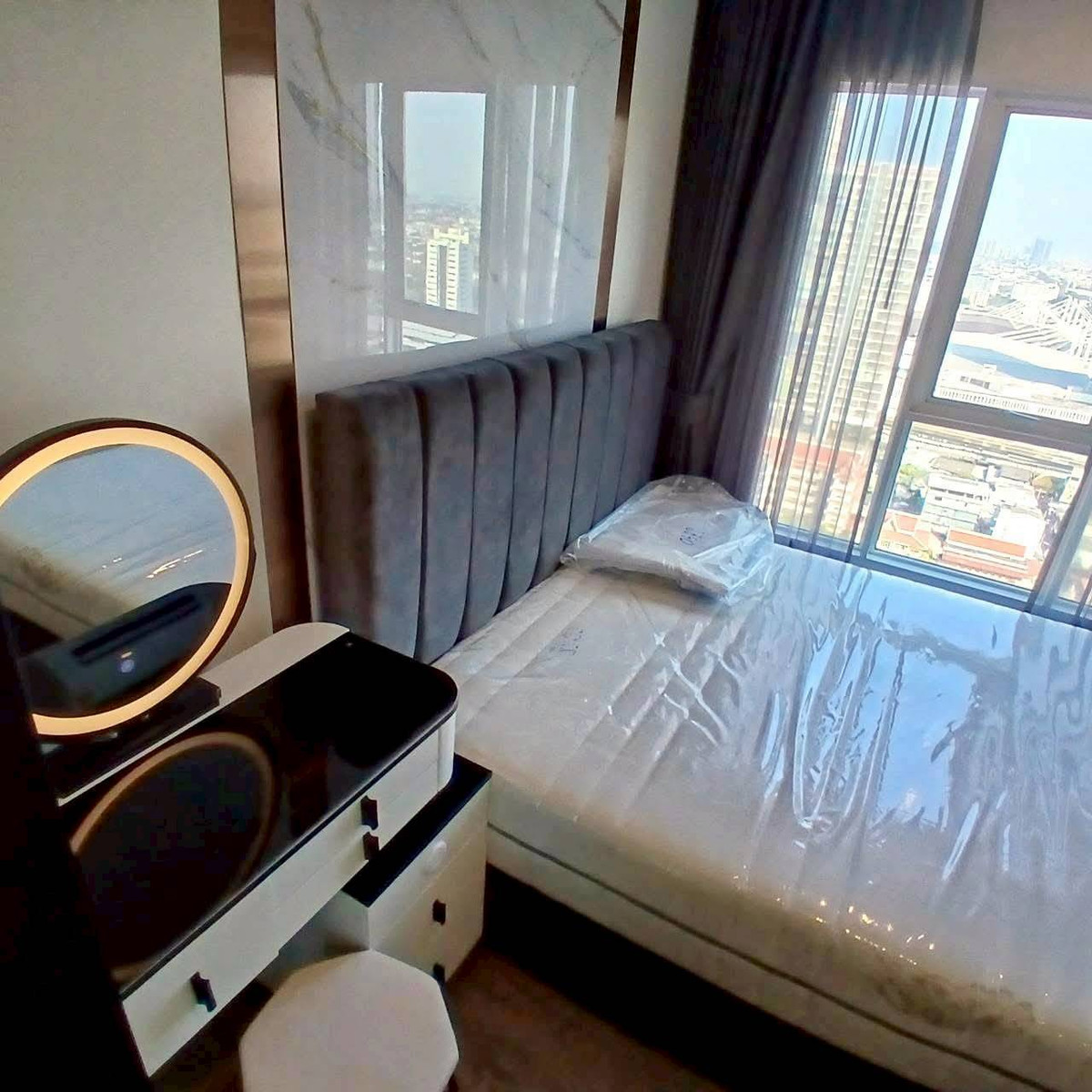 ให้เช่าคอนโดบางนา แบริ่ง ลาซาล : ✅ REGBN105 ✅ Line : @p2nproperty