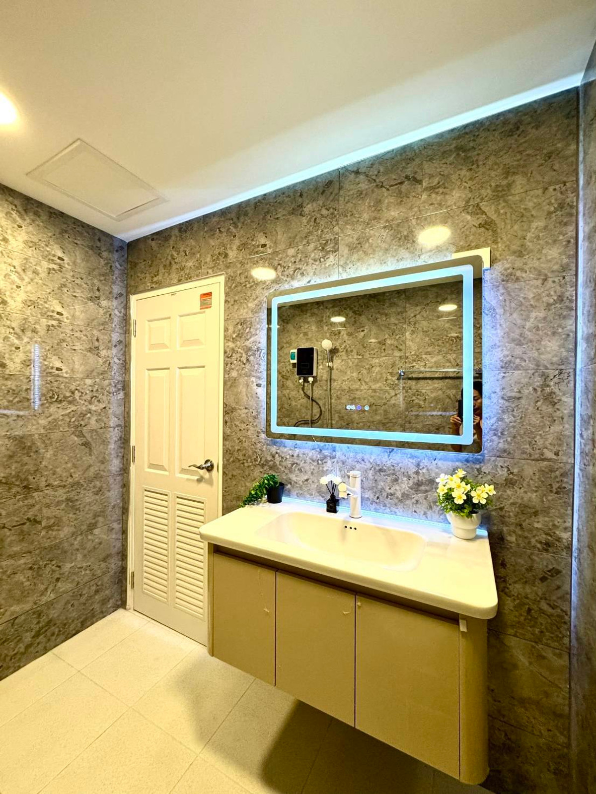 For SaleHousePattaya, Bangsaen, Chonburi : T.W. Parkview / 2 bedrooms (for sale), T.W. Parkview / 2 Bedrooms (FOR SALE) BEWN054