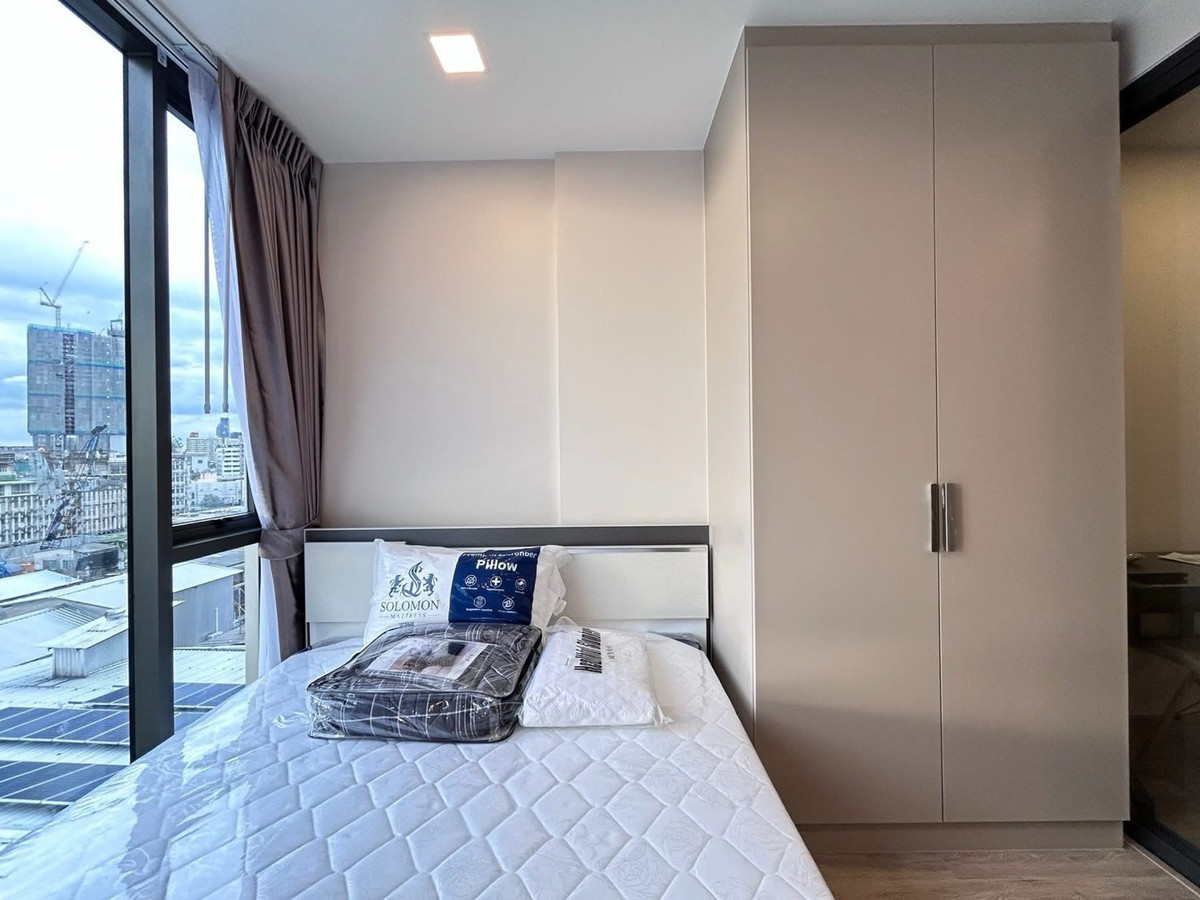 For RentCondoSiam Paragon ,Chulalongkorn,Samyan : The Nest Chula–Samyan | For Rent (Near MRT Sam Yan)1Bed 1Bath 28 sq.m. 23,000 THB/month 
Phat: 064-642-8664
Nui: 094-624-2014