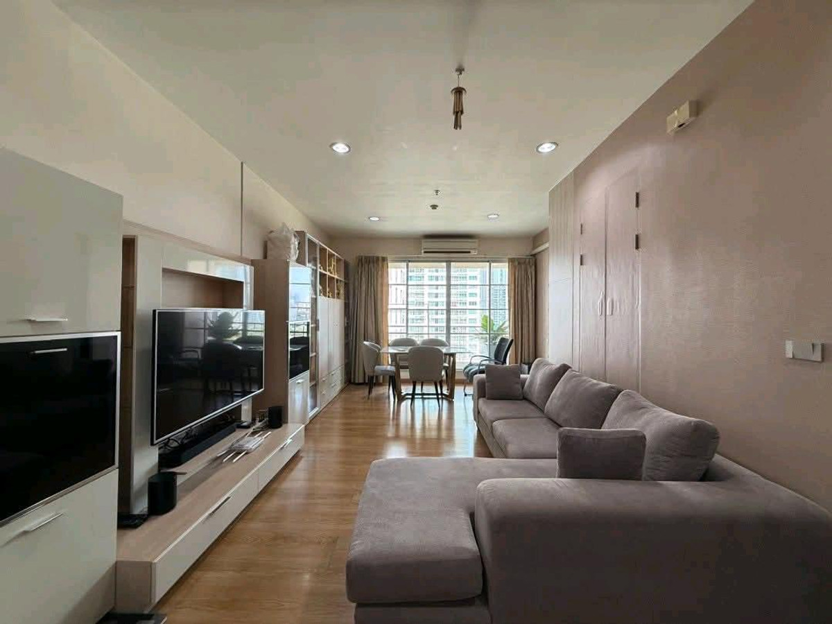 ให้เช่าคอนโดราชเทวี พญาไท : ให้เช่า  Baan Klang Krung Siam Pathumwan 2 bed 2 bath