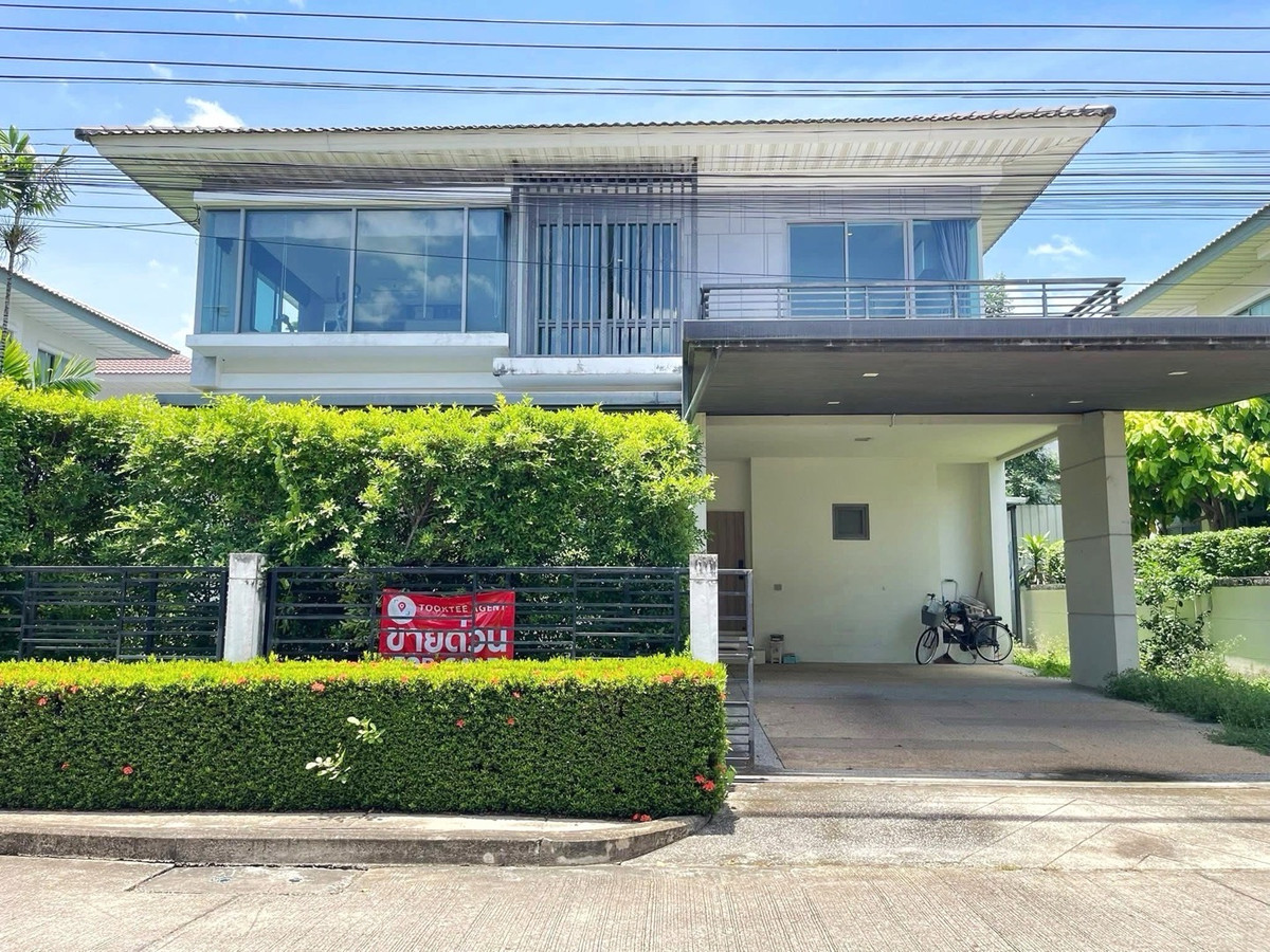 For SaleHouseChaengwatana, Muangthong : Perfect Place Chaengwattana-Chaiyaphruek❤️❤️Beautiful, brand new, fully furnished, ready to move in, near Central and International✨