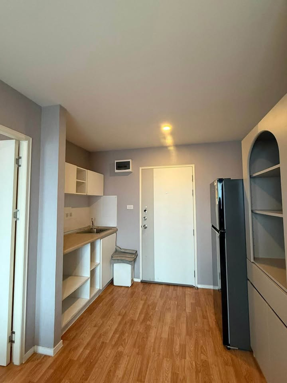 For RentCondoPattanakan, Srinakarin : 🔥 For rent Lumpini Ville Phatthanakan-Srinakarin 🔥 📍 Near Airport Link Hua Mak 🚆 Convenient travel