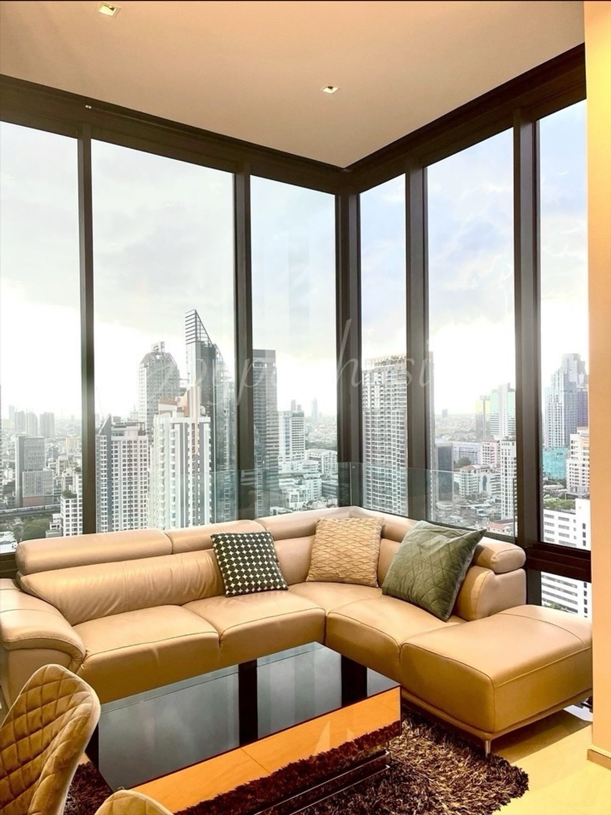 ให้เช่าคอนโดสีลม ศาลาแดง บางรัก : 🔥For Rent🔥2b2b  🚩Ashton Silom Condo✅ Pls call ✅+66972422655