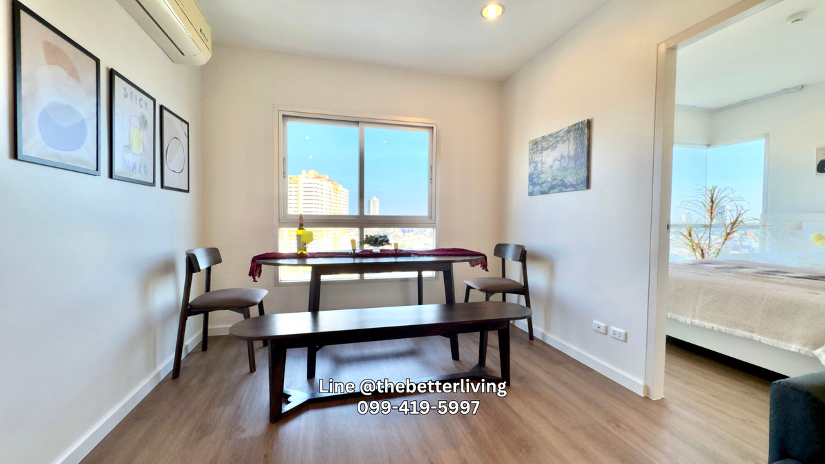 For SaleCondoRama3 (Riverside),Satupadit : For Sale Condo Rama 3 Corner Room 2BR+1 Fix Parking Ready to move in Near Sathorn , Asok