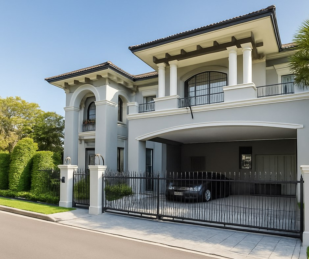 For SaleHousePinklao, Charansanitwong : The Grand Pinklao, detached house, 4 bedrooms, 134 sq m, best price in the project. Beautifully decorated and ready to move in.