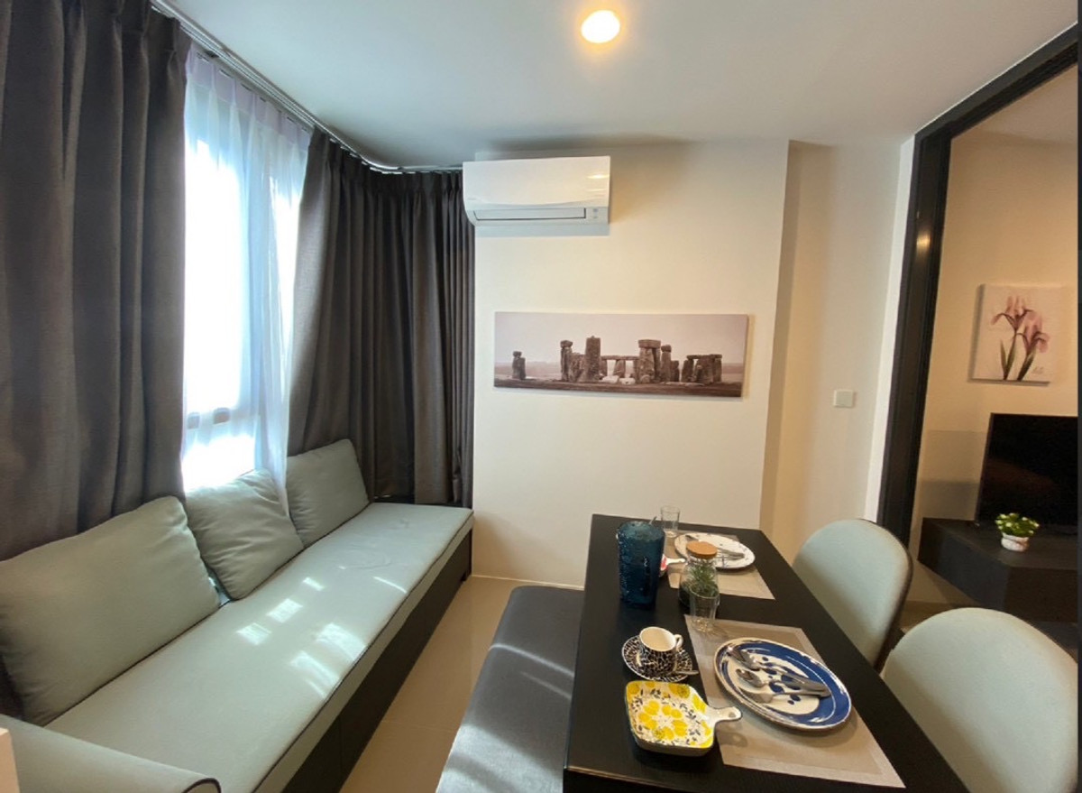 ให้เช่าคอนโดรัชดา ห้วยขวาง : For Rent 🚩XT Huaikhwang  - 1 bedroom , 29.12 sq.m.   Fully furnished and equipped with appliances  Rent 17,000 THB.