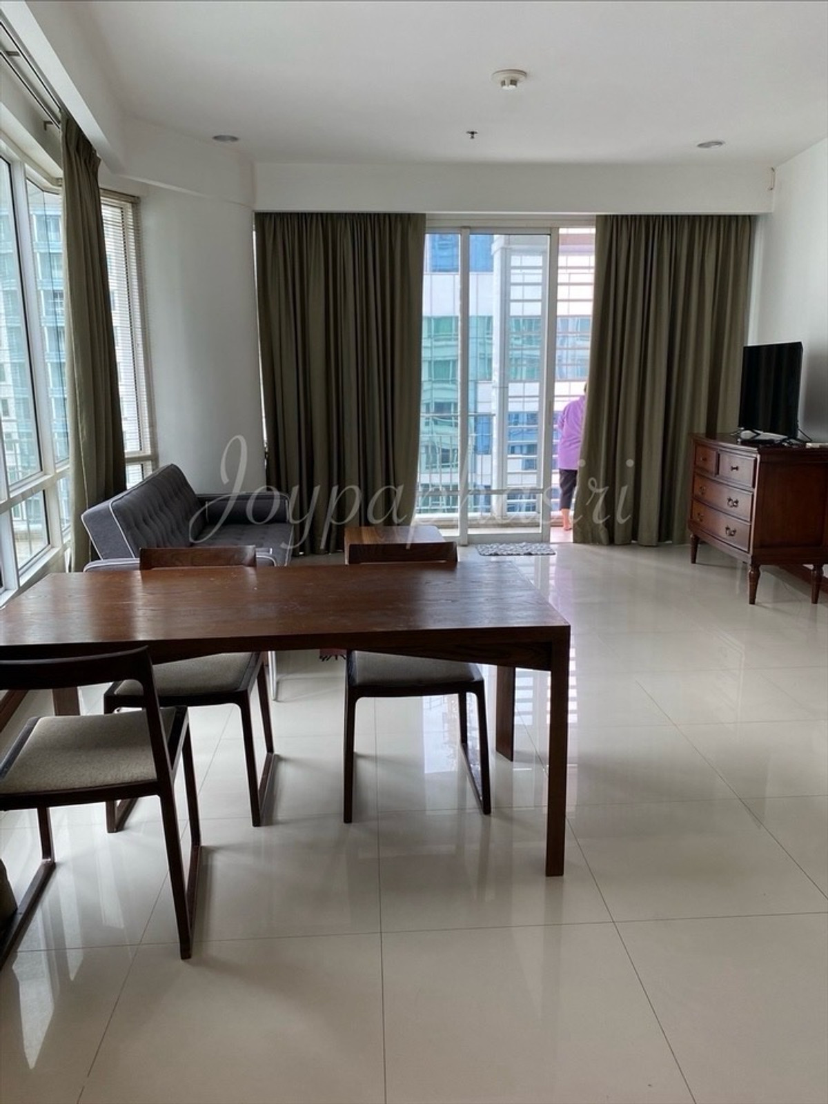 ให้เช่าคอนโดวิทยุ ชิดลม หลังสวน : 🔥For Rent💜 Corner room🔥2b2b  🚩Baan Rajprasong Condo 
 ✅Pls Call ✅+66972422655