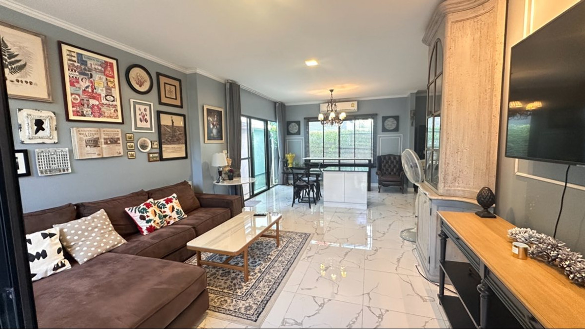 ขายบ้านบางนา แบริ่ง ลาซาล : 73.2ตรว 4นอน3น้ำ บ้านเดี่ยว 2 ชั้น มัณฑนา ศรีนครินทร์ บางนา ใกล้ตลาดหนามแดง