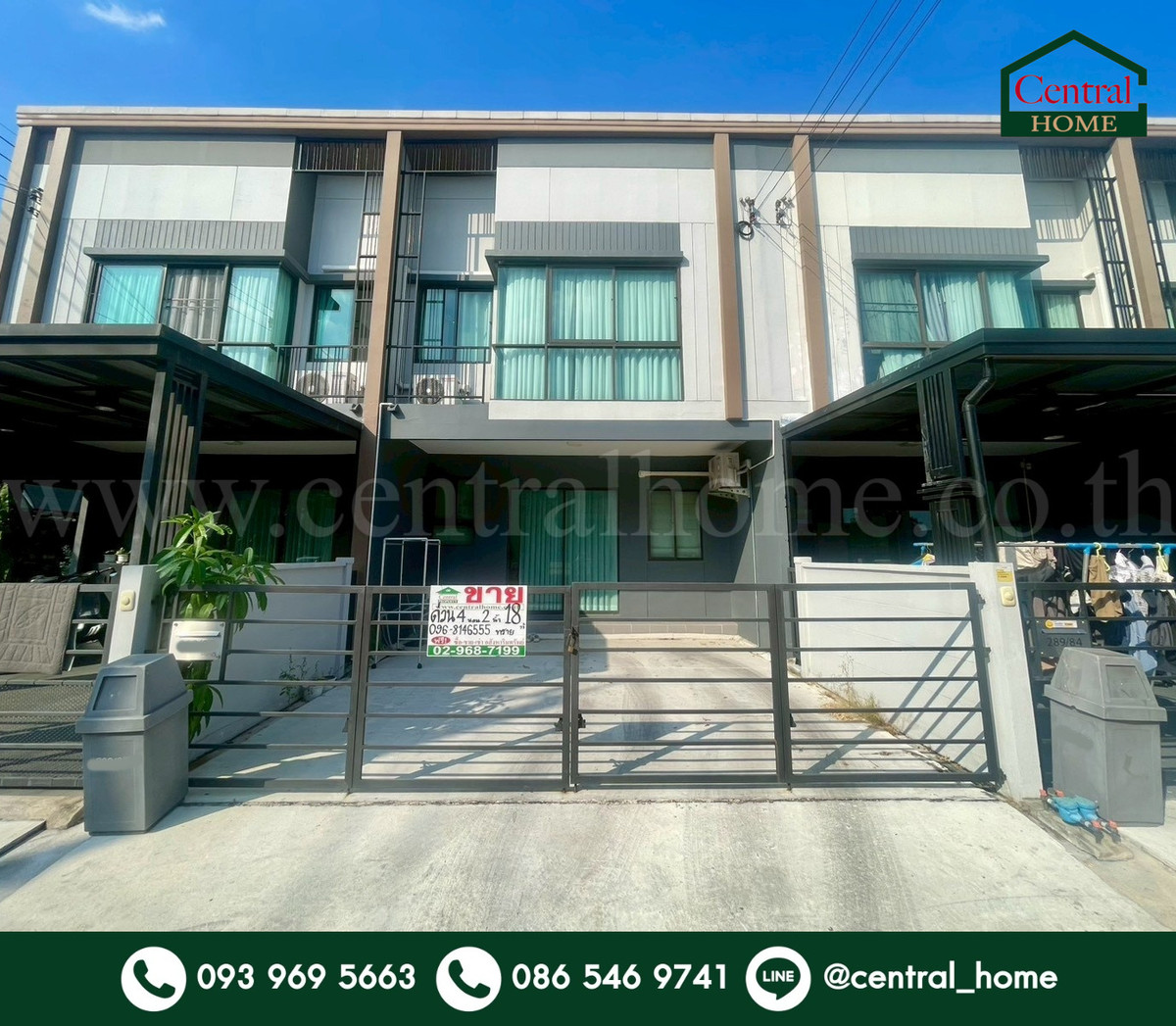 ขายทาวน์โฮมนวมินทร์ รามอินทรา : ทาวน์โฮม พลีโน่ พหลโยธิน 54/1 ราคาถูกที่สุดในโครงการ