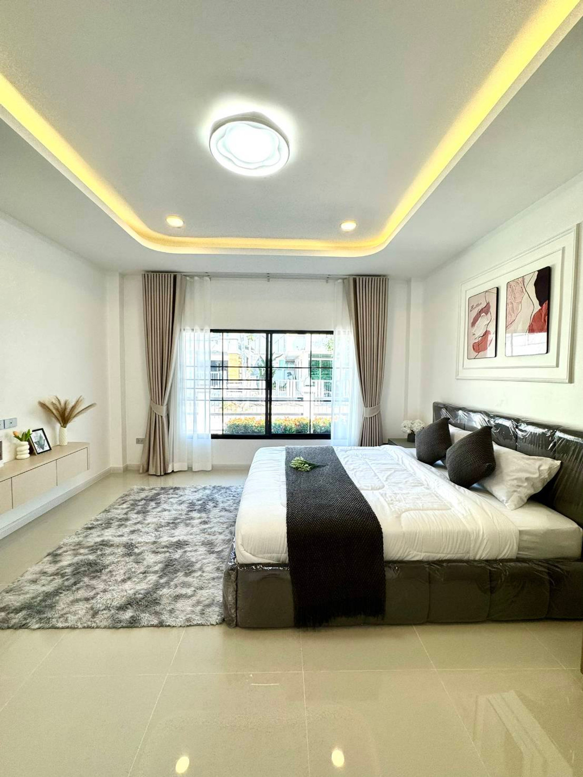 For SaleHousePattaya, Bangsaen, Chonburi : T.W. Parkview / 2 bedrooms (for sale), T.W. Parkview / 2 Bedrooms (FOR SALE) BEWN054