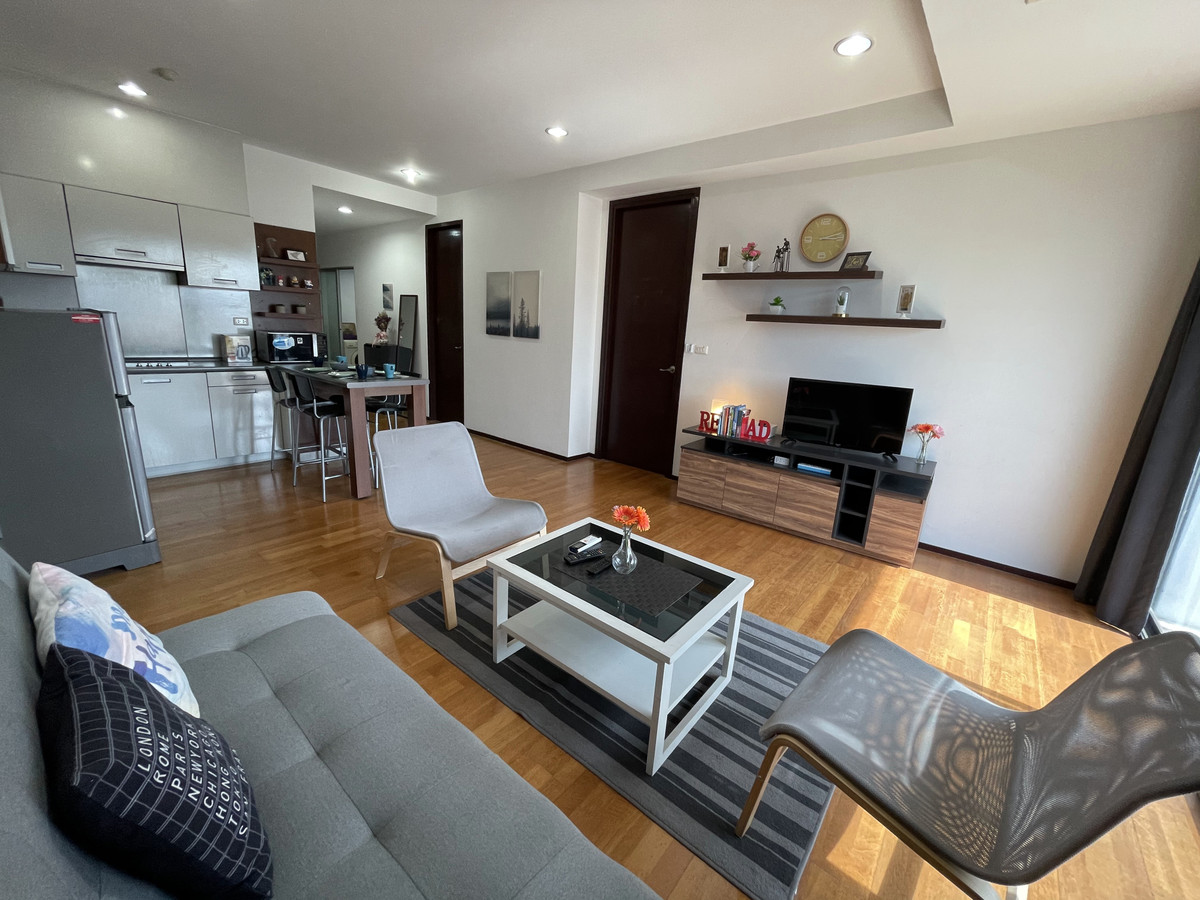 ให้เช่าคอนโดรัชดา ห้วยขวาง : SVR-401 ให้เช่าคอนโดอมันตา รัชดา ขนาด 83 ตรม. 2 ห้องนอน 2 ห้องน้ำ ชั้น 6 ตึก 3  MRTศูนย์วัฒนธรรม