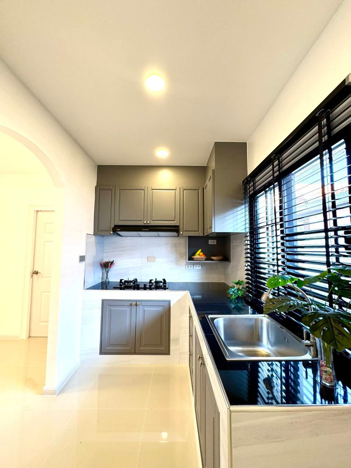For SaleHousePattaya, Bangsaen, Chonburi : T.W. Parkview / 2 bedrooms (for sale), T.W. Parkview / 2 Bedrooms (FOR SALE) BEWN054
