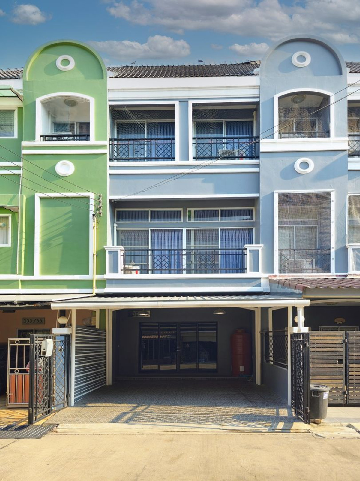 For RentTownhomeNawamin, Ramindra : ⚡ For rent, 3-story townhome, Fresh Villa Village, Soi Nawamin 157, size 20 sq m. ⚡