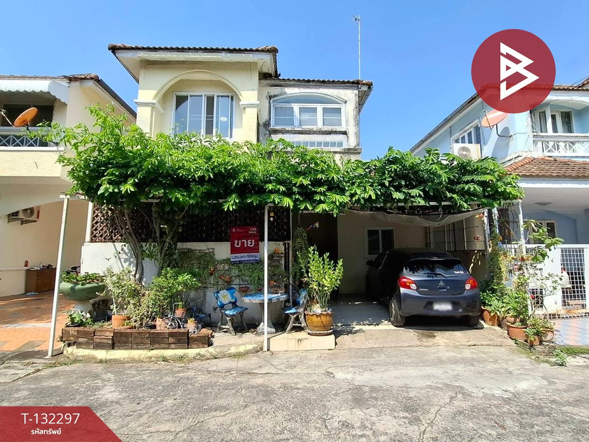 For SaleTownhomePathum Thani,Rangsit, Thammasat : Townhouse for sale Discovery Place Rangsit-Klong 7 Village (Discovery Place Rangsit-Klong7), Pathum Thani