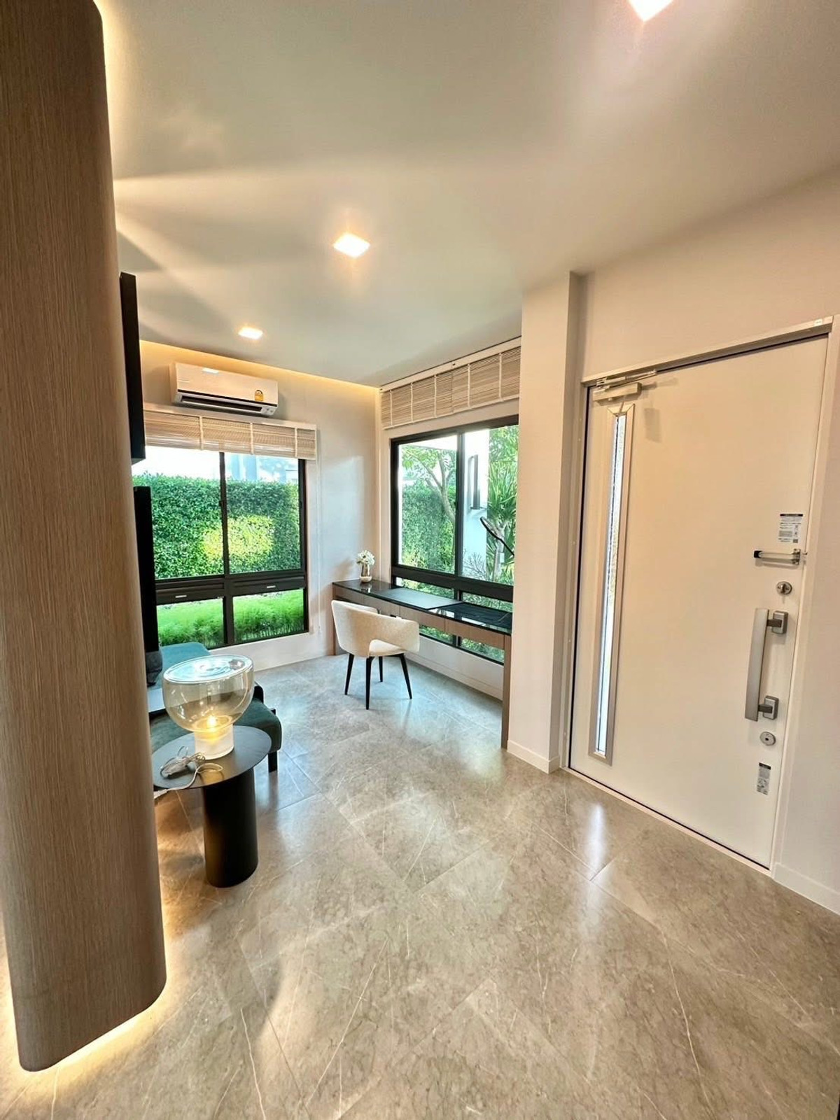 ให้เช่าบ้านสมุทรปราการ สำโรง : 🏡หมู่บ้านมัณฑนา กม.15  แบบบ้าน Premier บ้านเลขที่สวย รวยทรัพย์