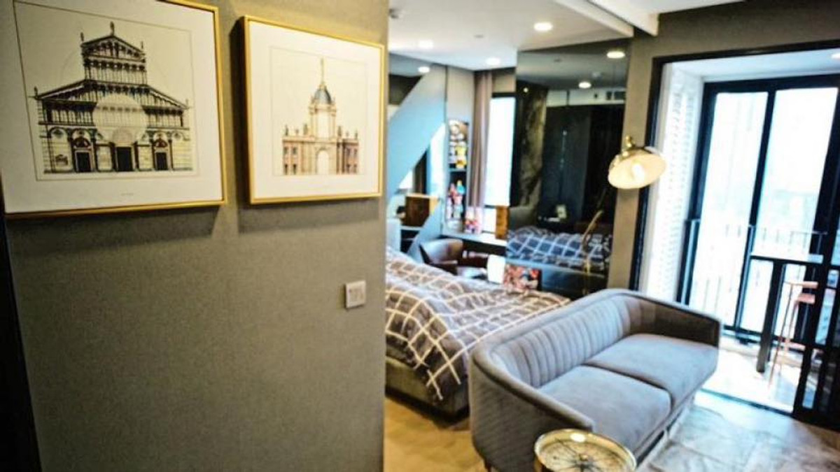 For RentCondoSiam Paragon ,Chulalongkorn,Samyan : Ashton Chula Silom【𝐑𝐄𝐍𝐓】🔥A sophisticated image, sharp lines, and balanced layout.🔥 Contact Line ID: @hacondo