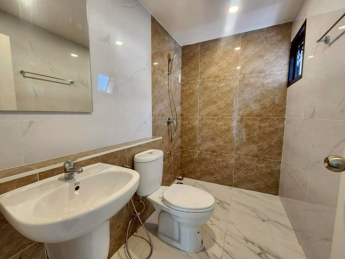 For SaleHouseNonthaburi, Bang Yai, Bangbuathong : 2-story detached house for sale, Thanasiri Rattanathibet, Bang Yai, Bang Bua Thong, Nonthaburi, Central Westgate Bang Yai, MRT (Purple Line), Bang Rak Yai Station. and Bang Phlu Station