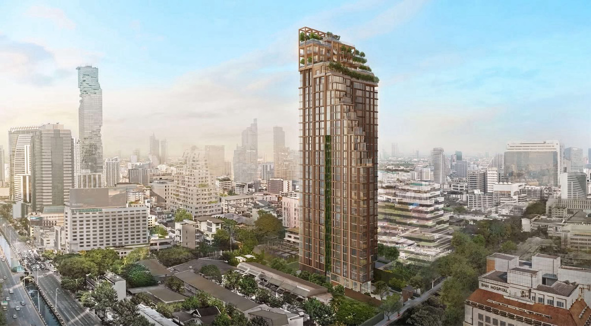 ขายคอนโดสีลม ศาลาแดง บางรัก : ROMM Convent – Luxury Residence with Unblocked Lumpini Park View 🌿
📌Exclusive 1 BedPlus | 60.21 sq.m.
High floor, direct Lumpini Park view (unblocked) ❌This unit type is SOLD OUT by the developer
Phat: 064-642-8664
Nui: 094-624-2014