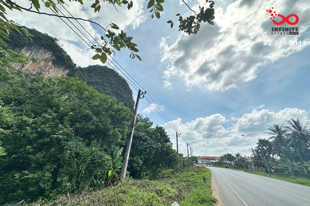 ขายที่ดินกระบี่ : ขายที่ดินเปล่า 7 ไร่ 57 ตรว. ถนนหนองทะเล (กระบี่-เขาทอง) อ่าวนาง  อ.เมืองกระบี่ 