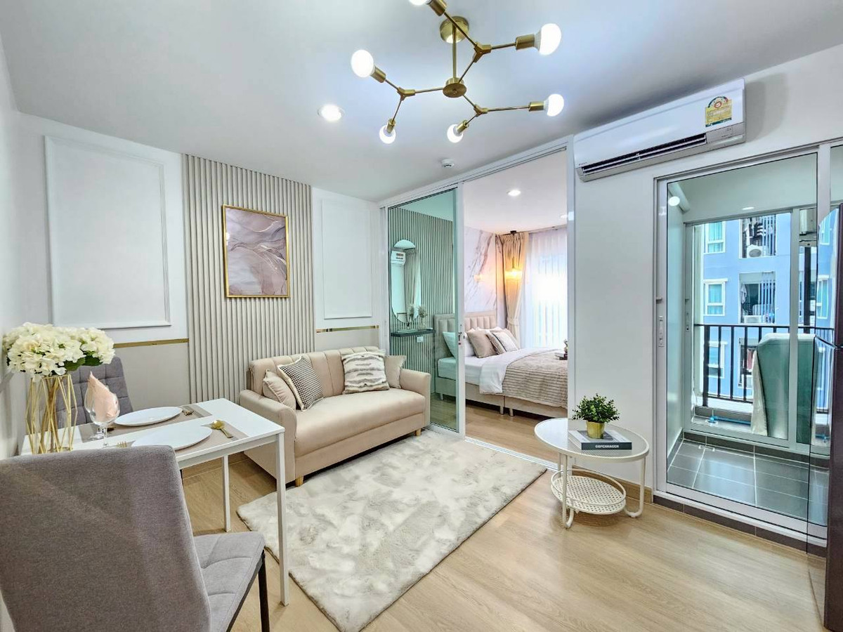 ขายคอนโดบางซื่อ วงศ์สว่าง เตาปูน : ห้องรีโนเวทใหม่ พร้อมอยู่ เฟอร์ใหม่ ตรงปก นัดดูห้อง 099-7829466 รีเจ้นท์โฮม บางซ่อน เฟส27