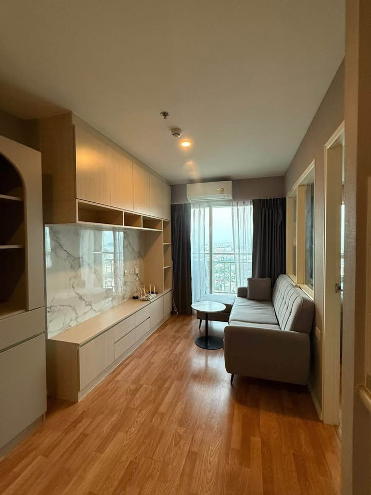 For RentCondoPattanakan, Srinakarin : 🔥 For rent Lumpini Ville Phatthanakan-Srinakarin 🔥 📍 Near Airport Link Hua Mak 🚆 Convenient travel