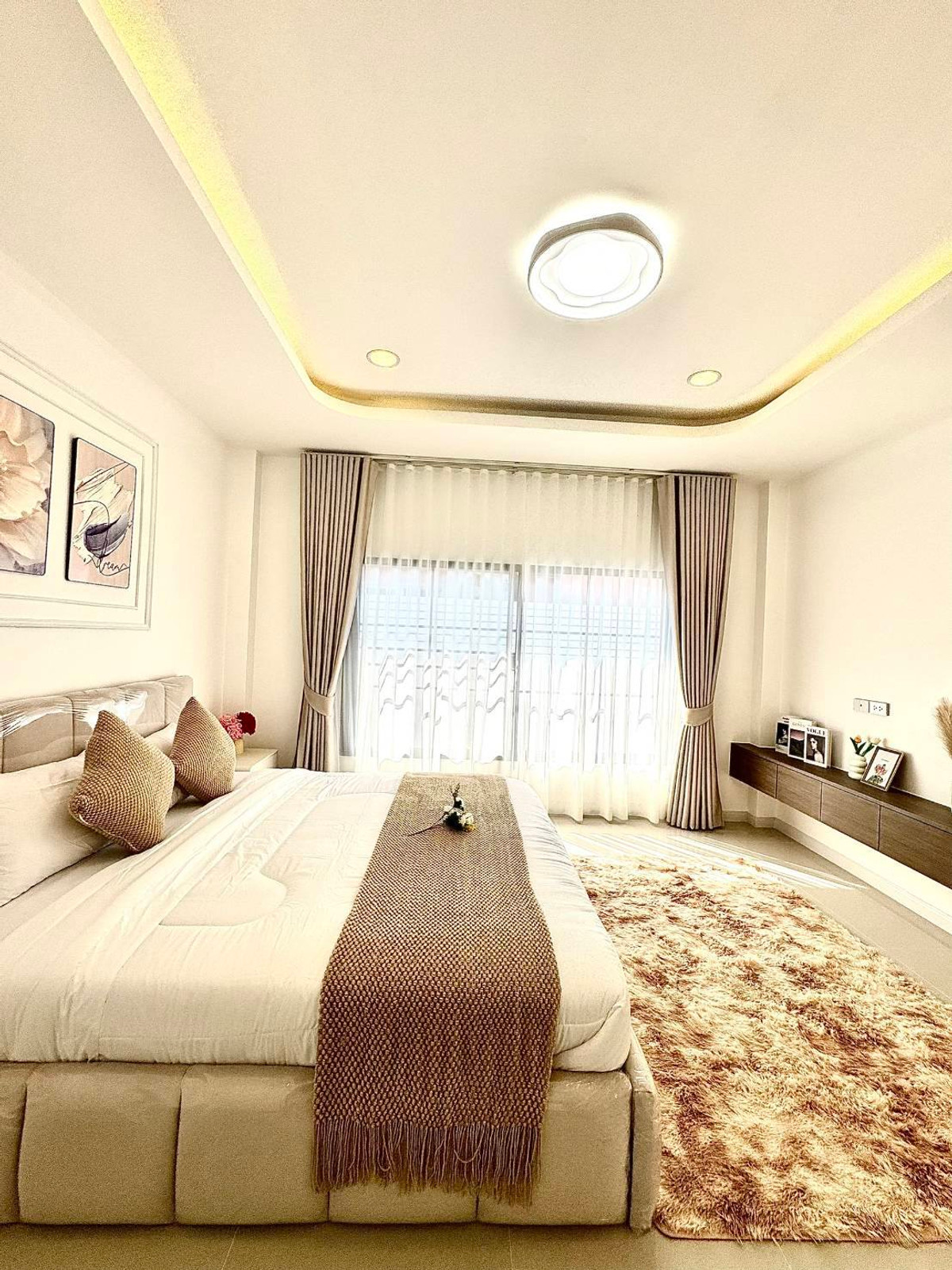 For SaleHousePattaya, Bangsaen, Chonburi : T.W. Parkview / 2 bedrooms (for sale), T.W. Parkview / 2 Bedrooms (FOR SALE) BEWN054