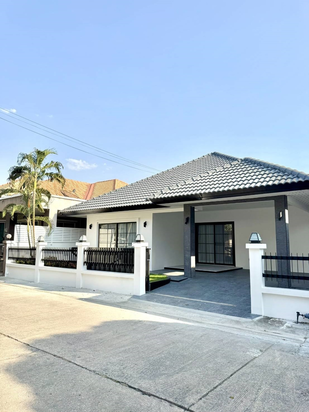 For SaleHousePattaya, Bangsaen, Chonburi : T.W. Parkview / 2 bedrooms (for sale), T.W. Parkview / 2 Bedrooms (FOR SALE) BEWN054