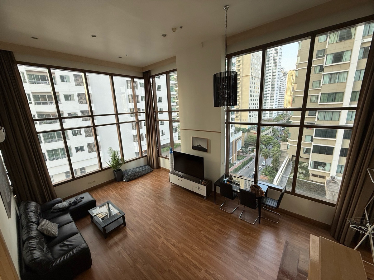 ให้เช่าคอนโดสุขุมวิท อโศก ทองหล่อ : The Emporio place 2b2b 145sqm 70K Call0886166564