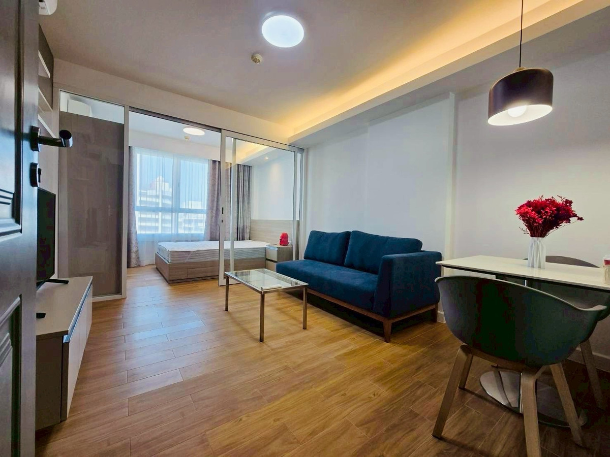 ให้เช่าคอนโดพระราม 9 เพชรบุรีตัดใหม่ RCA : FOR RENT I-biza Residence RCA (ไอ บิซา อาร์ซีเอ) Rama9  Code : C8407