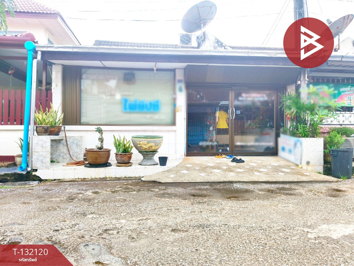 ขายทาวน์โฮมตราด : ขายทาวน์เฮ้าส์ เนื้อที่ 24.5 ตารางวา วังกระแจะ ตราด