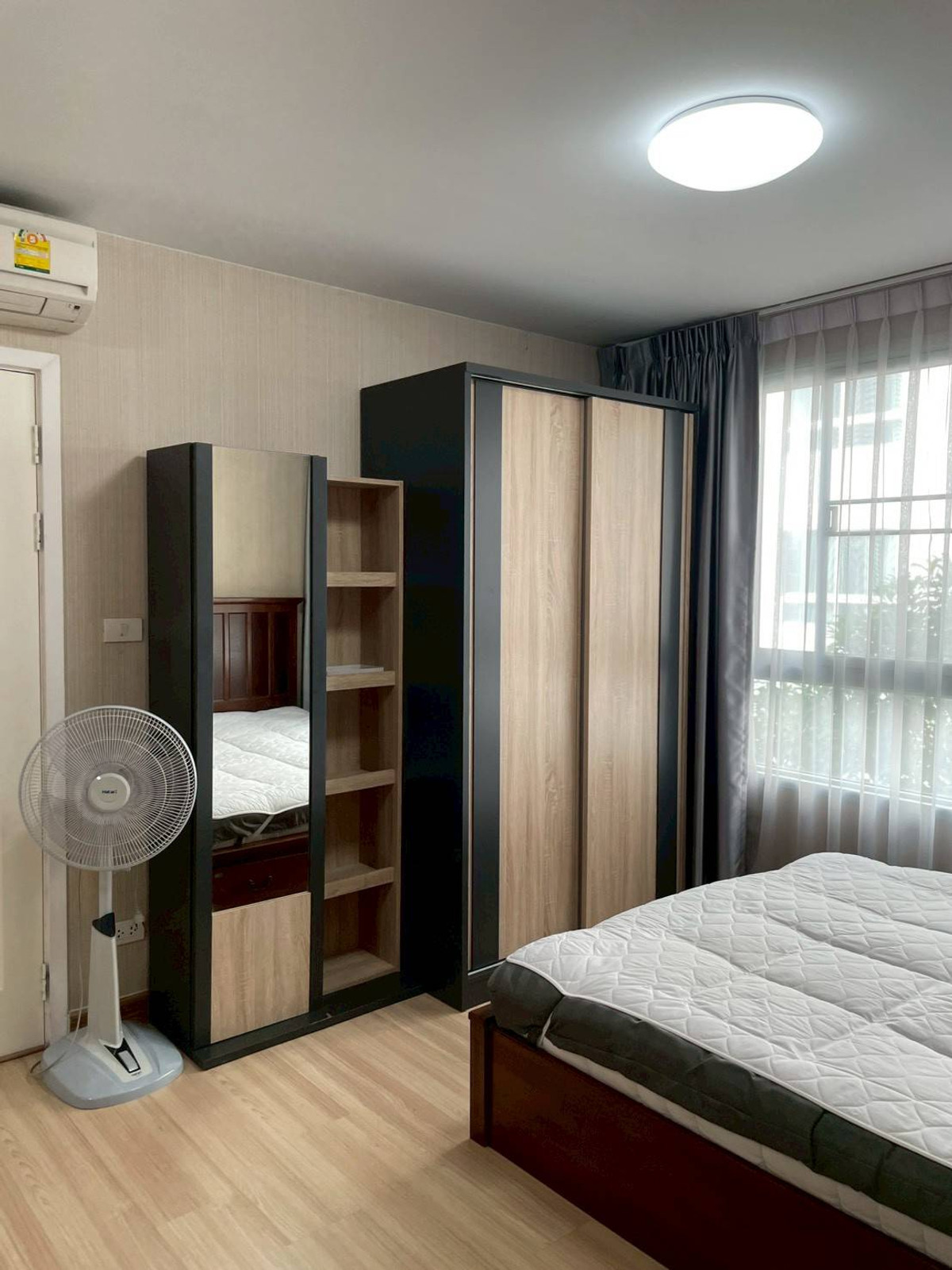 ให้เช่าคอนโดปทุมธานี รังสิต ธรรมศาสตร์ : Plum Condo พหลโยธิน 89 ให้เช่า | Studio 28 ตร.ม. ชั้น 3 พร้อมเข้าอยู่ได้ทันที 