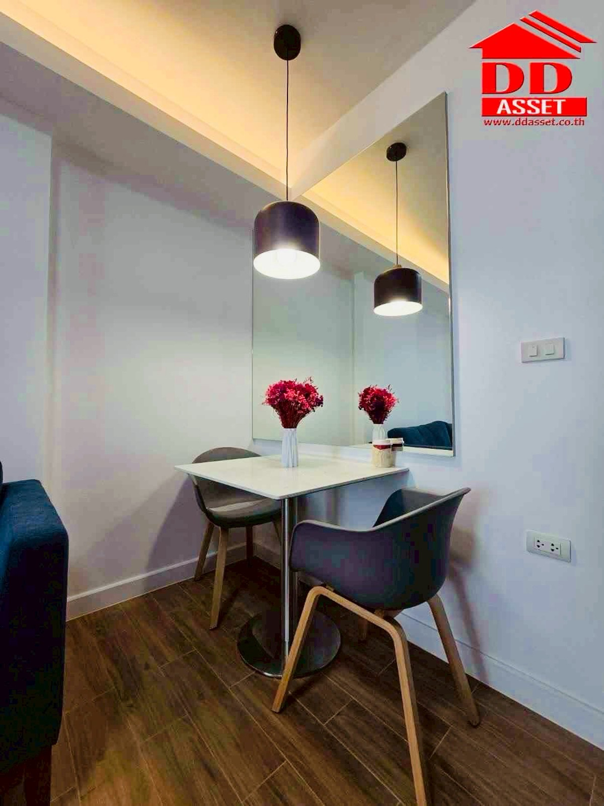 ให้เช่าคอนโดพระราม 9 เพชรบุรีตัดใหม่ RCA : FOR RENT I-biza Residence RCA (ไอ บิซา อาร์ซีเอ) Rama9  Code : C8407