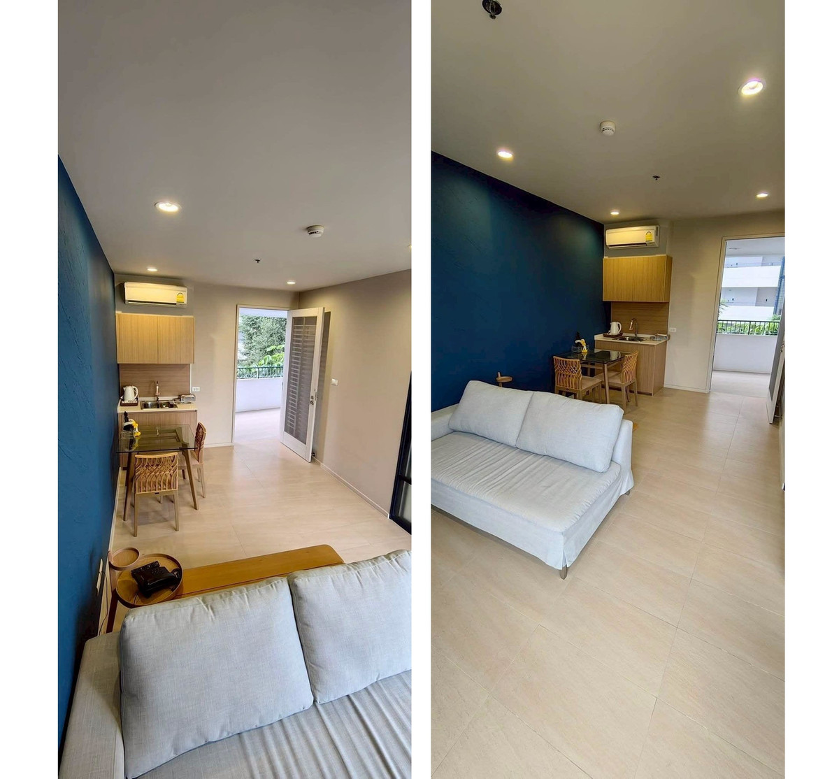 For SaleCondoCha-am Phetchaburi : 📌For Sale !!🔥Condo for sale Baan Thew Talay Cha-am-Hua Hin Phase 2, close to the beach only 200 meters ✅ Big room, best price!!