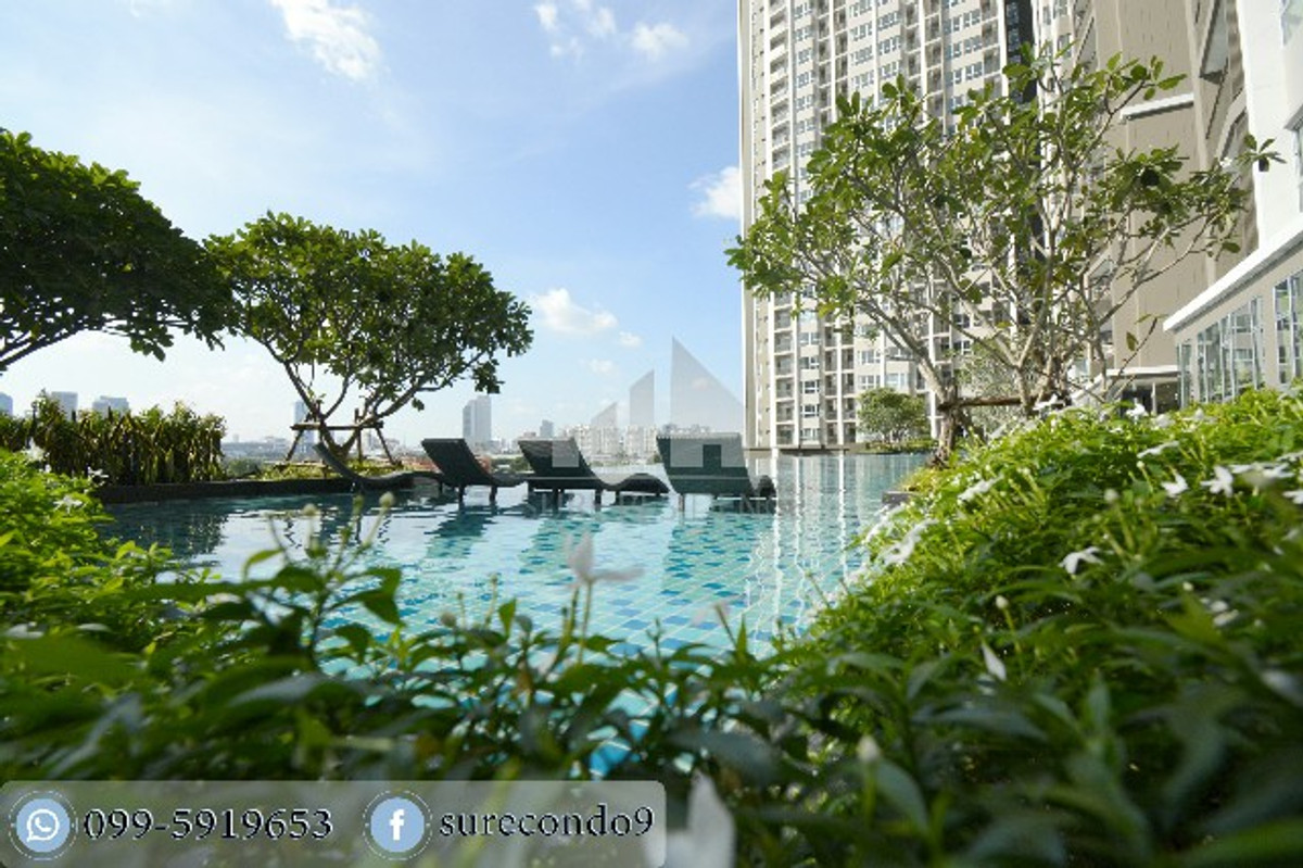 For SaleCondoRama9, Petchburi, RCA : 9765♚1 bedroom condo for sale♙Supalai Veranda Rama 9♜MRT Rama 9∞099-5919653,065-9423251🜲Line@sureresidence