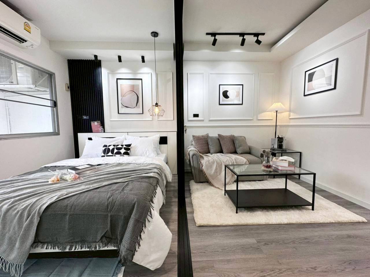 ขายคอนโดลาดพร้าว เซ็นทรัลลาดพร้าว : ห้องตกแต่งใหม่ ได้ตามนี้ ทำเลดีเวอร์