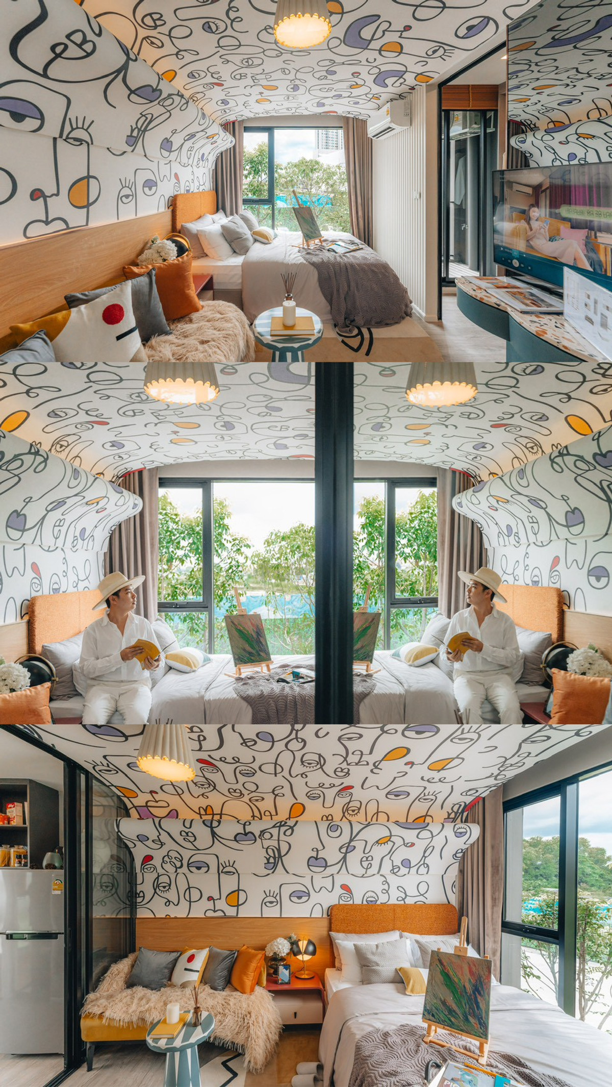 For SaleCondoRayong : Looking for investors Condo next to Central Rayong with the most tenants waiting at the beginning, only 30,000 baht* 𝐀𝐭𝐦𝐨𝐳 𝐂𝐚𝐧𝐯𝐚𝐬 𝐑𝐚𝐲𝐨𝐧𝐠 Reserve only 1,000. baht🔥within 14–15 Feb. LINE : @condowsr 📞 065-5639565 / 093-1681685