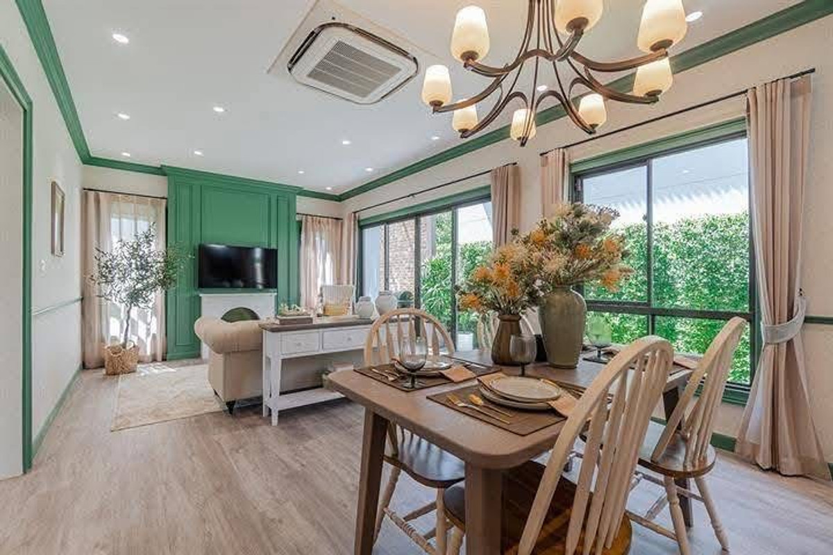 For RentHouseRama 2, Bang Khun Thian : 💥For rent 60,000 baht, Saransiri Village, Rama 2, near Rung Arun, best location in the project!